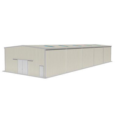 12m(W)X 15m(L-Extendable)X 5m (H) Sandwich Panel Clad Steel Warehouse