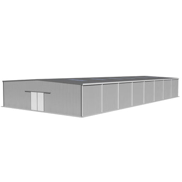 24m(W)X 30m(L-Extendable)X 6m(H) Insulated Sandwich Panel Clad Warehouse