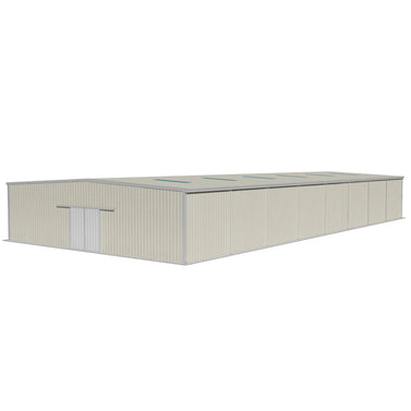24m(W)X 30m(L-Extendable)X 6m(H) Insulated Sandwich Panel Clad Warehouse