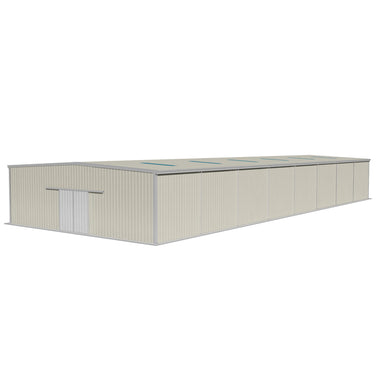 20m(W)X 30m(L-Extendable)X 6m(H) Eave Gutter & Insulated Sandwich Panel Clad Warehouse