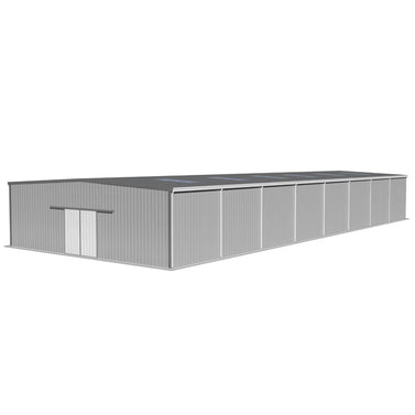 20m(W)X 30m(L-Extendable)X 6m(H) Insulated Sandwich Panel Clad Warehouse