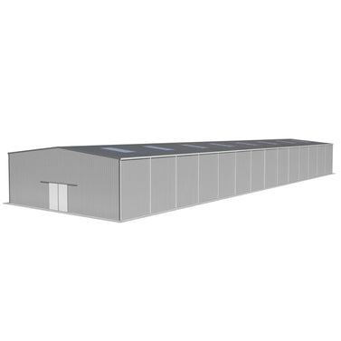30m(W)X 75m(L-Extendable)X 10m(H) W/Single Skin Cladding Warehouse