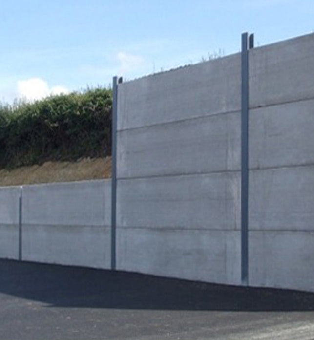150 mm Thick Non-Load Bearing Boundary Wall System