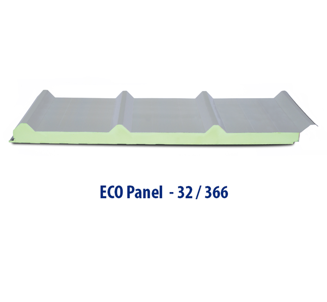 32/366 ECO Panel (Textured PPGI | 3m-6mL | 30mm-75mm PIR Insulation)