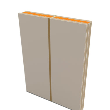 200mm PIR Single Panel w/o Fixation Accessories  (For External Wall )