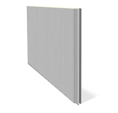 Polyurethane Wall Covering Panel - Insulating Panels - Metallemporiki