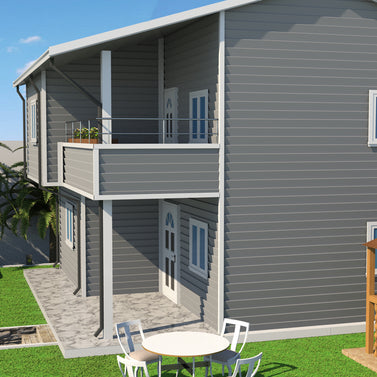 3 BR (103 Sqm) Double Storey Housing W/ Balcony - Type A