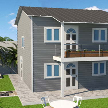 3 BR (110 Sqm) Double Storey Housing W/ Balcony - Type B